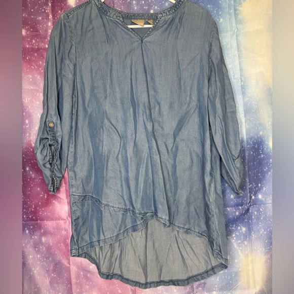 Chicos chambray blouse - Picture 1 of 3